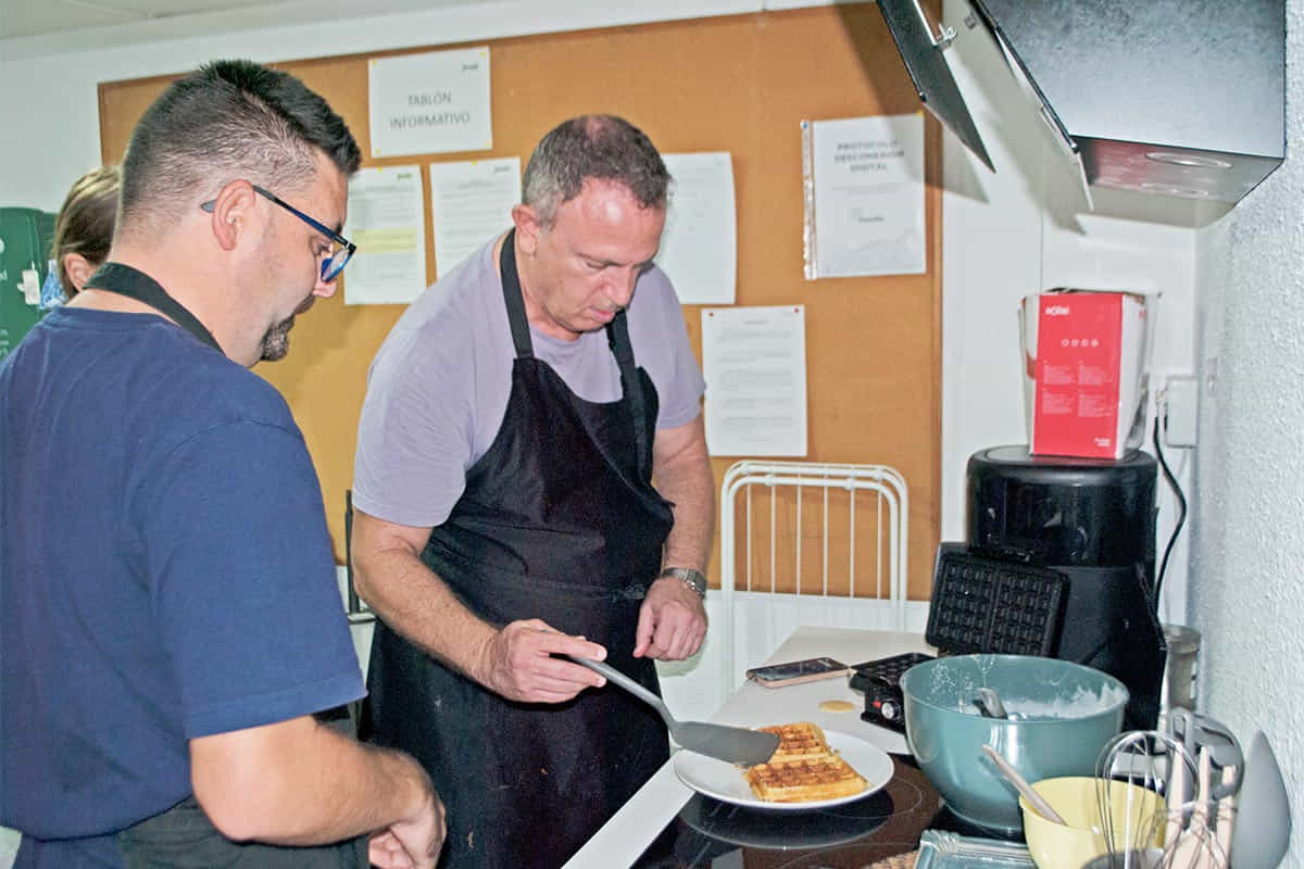 Auxiliares de cocina