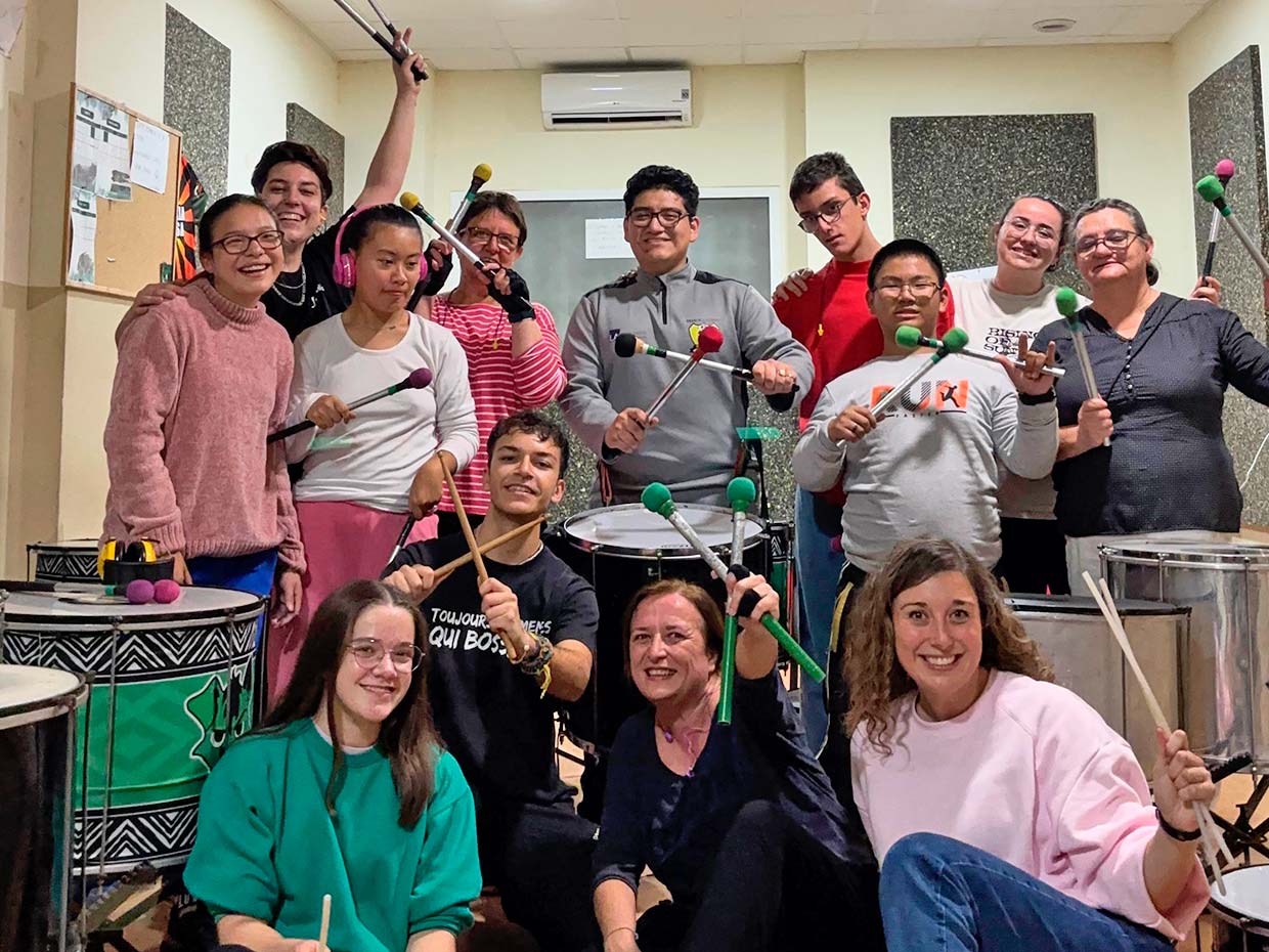 Música, ritmo y comunidad