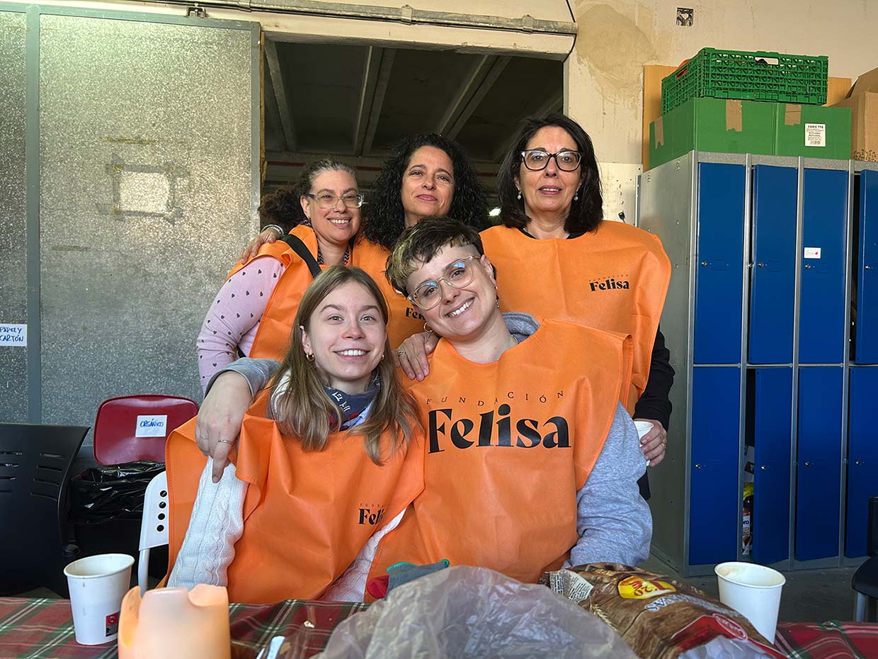 Fevadis colabora con Volies, Fundación Felisa y Fundación Juan XXIII