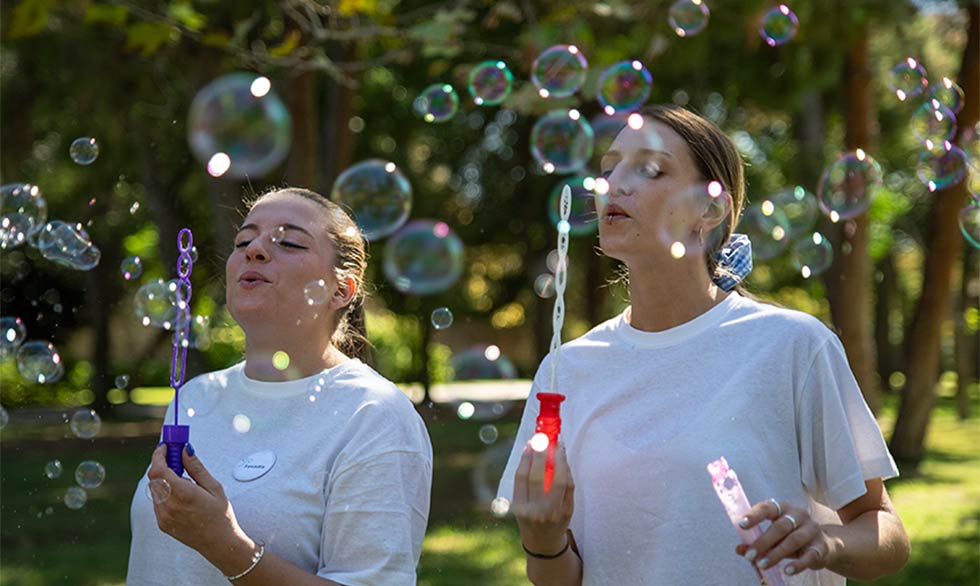 Fevadis campaña de voluntarios