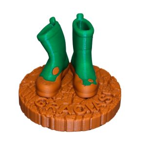 Botas DANA conmemorativas