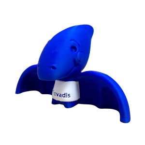 Figurita dino azul Fevadis 10 cm