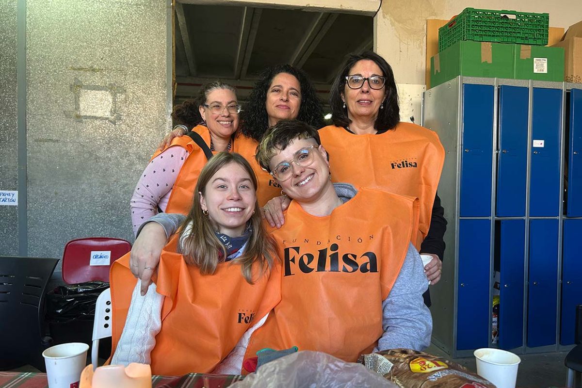 Fevadis colabora con Volies, Fundación Felisa y Fundación Juan XXIII